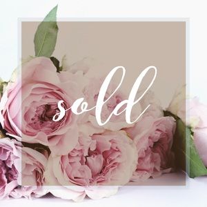 🎉💗  SOLD ITEMS BELOW 💗🎉
